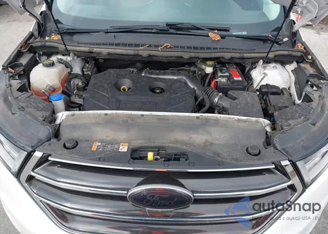 2015 Ford Edge Titanium из США, поврежденный, VIN 2FMPK4K93FBB80668